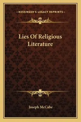 A vallásos irodalom hazugságai - Lies Of Religious Literature