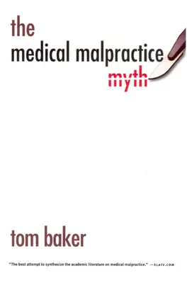 Az orvosi műhiba mítosz - The Medical Malpractice Myth