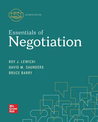 Loose-Leaf for Essentials of Negotiation (A tárgyalás alapjai) - Loose-Leaf for Essentials of Negotiation