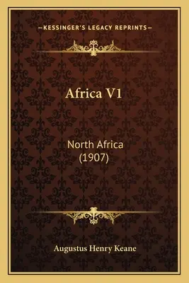 Afrika V1: Észak-Afrika (1907) - Africa V1: North Africa (1907)