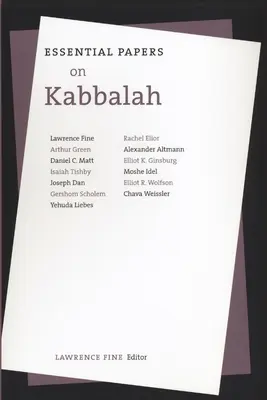 Essential Papers on Kabbalah