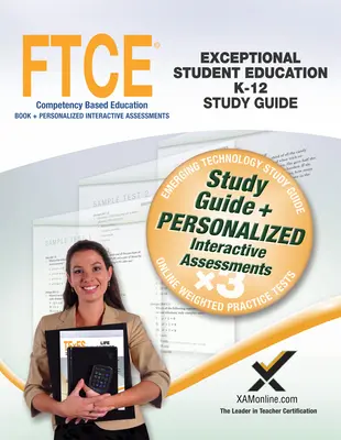 FTCE Exceptional Student Education K-12 könyv és online tesztkönyv - FTCE Exceptional Student Education K-12 Book and Online