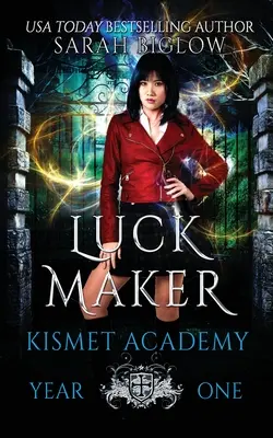 Luck Maker: Egy ázsiai-amerikai Paranormális Akadémia-regény - Luck Maker: An Asian-American Paranormal Academy Novel
