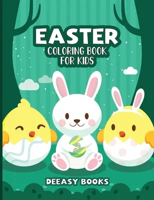 Húsvéti kifestőkönyv gyerekeknek - Easter Coloring Book For Kids