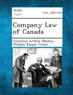 Kanada társasági joga - Company Law of Canada