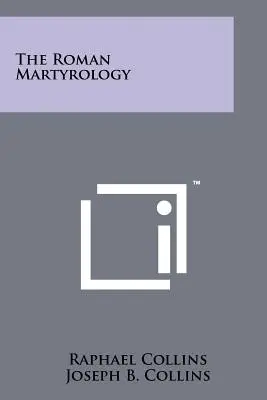 A római mártírológia - The Roman Martyrology