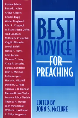 A legjobb tanácsok a prédikáláshoz - Best Advice for Preaching