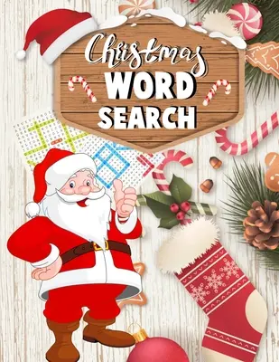 Christmas word search.: Easy Large Print word search Puzzle Book for Adults, Kids & Everyone for the 25 Days of Christmas.