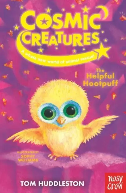 Kozmikus teremtmények: A segítőkész Hootpuff - Cosmic Creatures: The Helpful Hootpuff