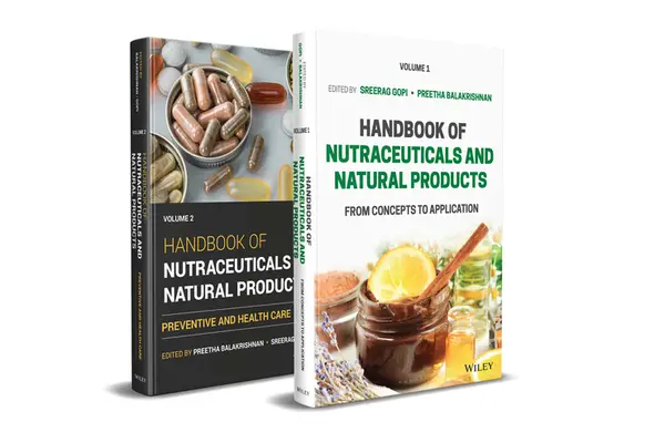 A tápanyagok és természetes termékek kézikönyve 2v - Handbook of Nutraceuticals and Natural Products 2v