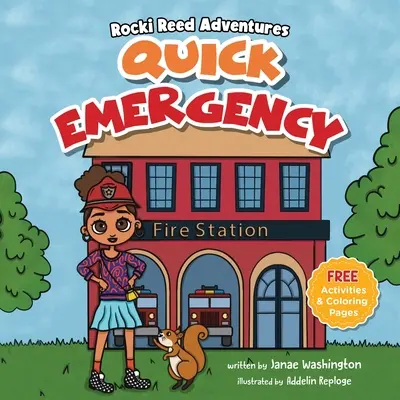 Rocki Reed kalandjai Gyors vészhelyzet - Rocki Reed Adventures Quick Emergency