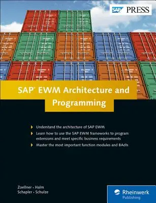 SAP Ewm architektúra és programozás - SAP Ewm Architecture and Programming