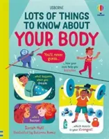 Rengeteg tudnivaló a testedről - Lots of Things to Know About Your Body