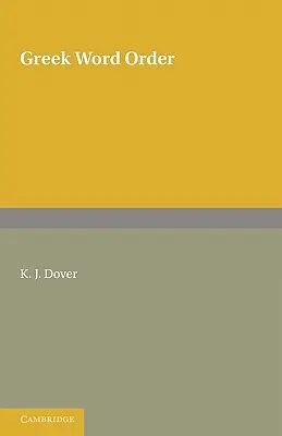 Görög szórend - Greek Word Order