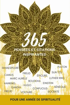 365 penses et citations inspirantes
