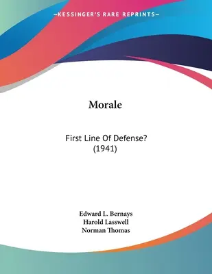 Morál: First Line of Defense? (1941) - Morale: First Line Of Defense? (1941)