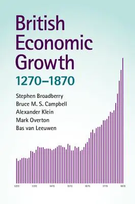 Brit gazdasági növekedés, 1270-1870 - British Economic Growth, 1270-1870