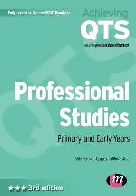 Szakmai tanulmányok: Primary and Early Years - Professional Studies: Primary and Early Years