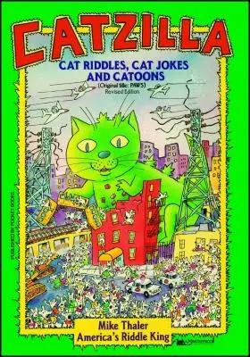 Catzilla: Macska találós kérdések_ macska viccek - Catzilla: Cat Riddles_ Cat Jokes