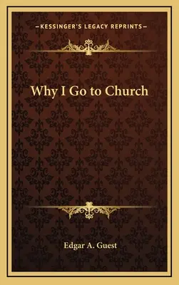 Miért járok templomba - Why I Go to Church