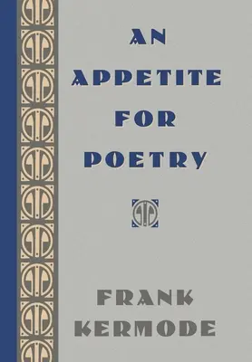 Appetite for Poetry