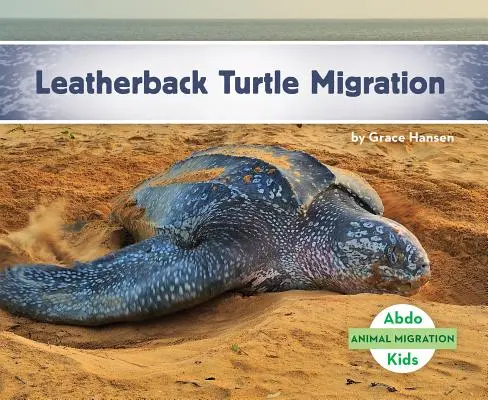 Bőrhátú teknősök vándorlása - Leatherback Turtle Migration