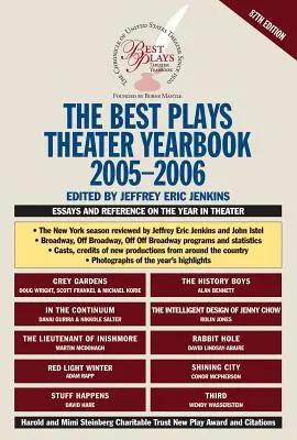 A legjobb színdarabok színházi évkönyve 2005-2006 - The Best Plays Theater Yearbook 2005-2006