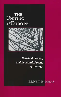 Európa egyesítése: Politikai, társadalmi és gazdasági erők, 1950-1957 - Uniting Of Europe: Political, Social, and Economic Forces, 1950-1957