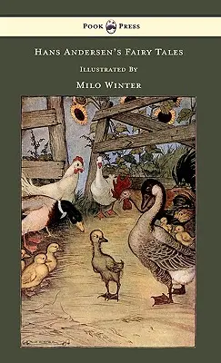 Hans Andersen meséi - fekete-fehér illusztráció Milo Wintertől - Hans Andersen's Fairy Tales Illustrated In Black And White By Milo Winter