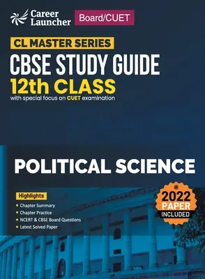 Board plus CUET 2023 CL Master Series - CBSE tanulmányi útmutató - 12. osztály - politológia (G K Publications (P) Ltd) - Board plus CUET 2023 CL Master Series - CBSE Study Guide - Class 12 - Political Science (G K Publications (P) Ltd)