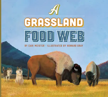 Egy füves terület táplálékhálója - A Grassland Food Web