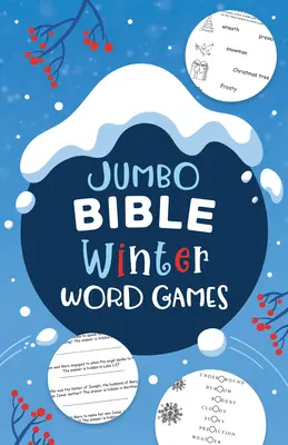 Jumbo bibliai téli szójátékok - Jumbo Bible Winter Word Games