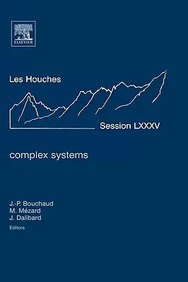 Complex Systems: A Les Houches-i nyári iskola 2006-os előadásainak jegyzetei 85. kötet - Complex Systems: Lecture Notes of the Les Houches Summer School 2006 Volume 85