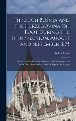 Bosznián és a Hercegvinán át gyalog a felkelés alatt, 1875. augusztus és szeptember: Bosznia történeti áttekintésével és egy pillantással a boszniai háborúra. - Through Bosnia and the Herzegvina On Foot During the Insurrection, August and September 1875: With an Historical Review of Bosnia, and a Glimpse at t