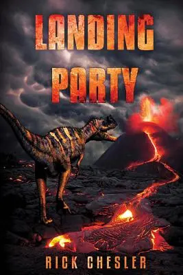 Partraszállási parti: A Dinosaur Thriller - Landing Party: A Dinosaur Thriller