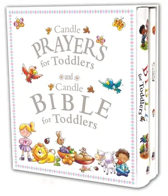 Gyertyás imák kisgyermekeknek és Gyertyás Biblia kisgyermekeknek - Candle Prayers for Toddlers and Candle Bible for Toddlers