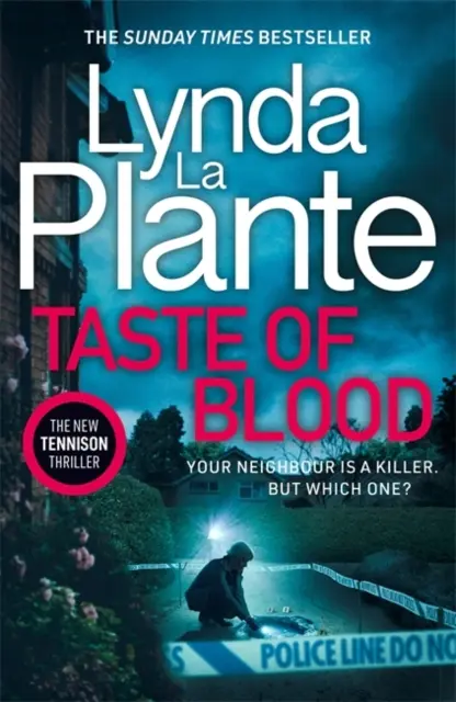 A vér íze - Jane Tennison új, izgalmas krimija - Taste of Blood - The thrilling new Jane Tennison crime novel