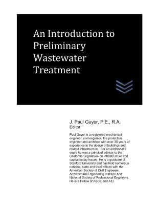 Bevezetés az előzetes szennyvízkezelésbe - An Introduction to Preliminary Wastewater Treatment