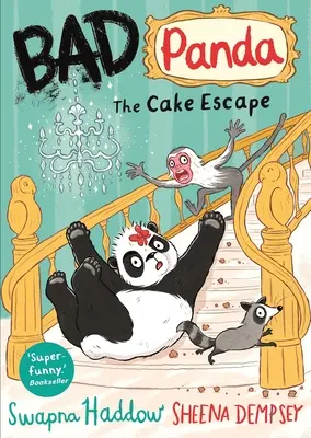 Bad Panda: A süteményes szökés - Bad Panda: The Cake Escape