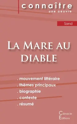 La Mare au diable by George Sand (teljes irodalmi elemzés és összefoglaló) - Fiche de lecture La Mare au diable de George Sand (Analyse littraire de rfrence et rsum complet)