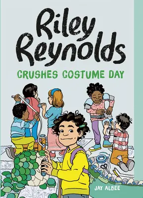 Riley Reynolds összetöri a jelmezes napot - Riley Reynolds Crushes Costume Day