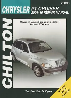 Chilton Chrysler PT Cruiser 2001-10 Javítási kézikönyv - Chilton's Chrysler PT Cruiser 2001-10 Repair Manual