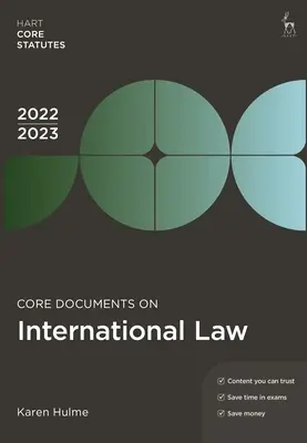 A nemzetközi jog alapdokumentumai 2022-23 - Core Documents on International Law 2022-23