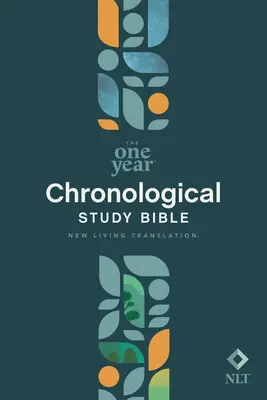 NLT Egyéves kronológiai tanulmányi Biblia (puha kötés) - NLT One Year Chronological Study Bible (Softcover)