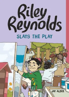 Riley Reynolds lenyűgözi a színdarabot - Riley Reynolds Slays the Play