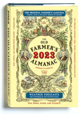 A 2023-as Öreg gazda almanachja - The 2023 Old Farmer's Almanac