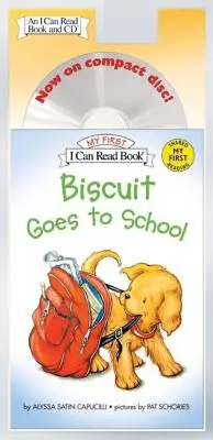 Biscuit Goes to School Book and CD [CD-vel] - Biscuit Goes to School Book and CD [With CD]