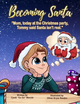 Becoming Santa: Anya, ma a karácsonyi partin Tommy azt mondta, hogy a Télapó nem igazi! - Becoming Santa: Mom, Today At The Christmas Party Tommy Said Santa Isn't Real!
