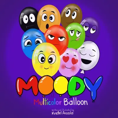 Moody: Sisy: A sokszínű léggömb - Moody: The Multicolor Balloon