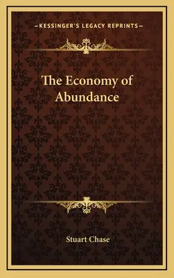 Ekonomie hojnosti - The Economy of Abundance